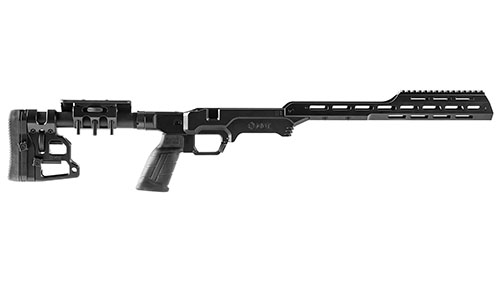 Das MDT Chassis - LSS Gen3 System für Ruger American bietet dir optimale Stabilität, Anpassungsfähigkeit und ein modernes, taktisches Design für präzises Schießen.